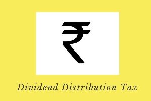 dividend distribution tax
