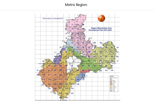 nagpur metro region plan