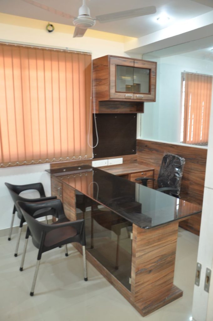 furnished office cabins for rent central avenue road nagpur