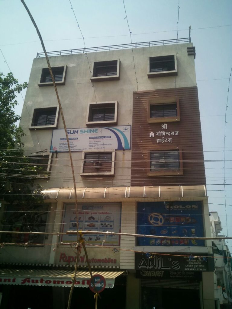 furnished office cabins for rent central avenue road nagpur