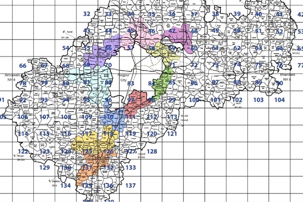 urban centres nagpur metropolitan area