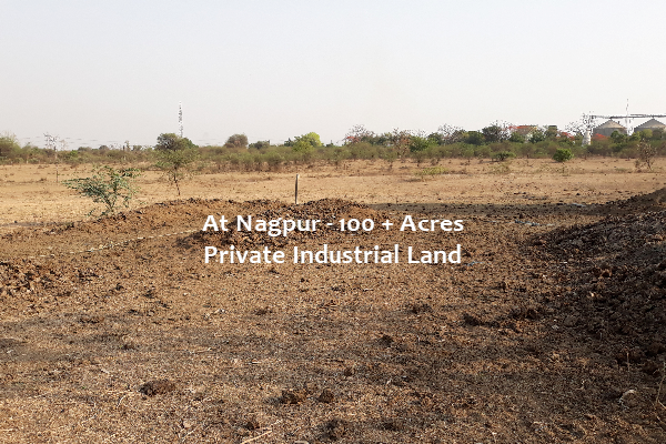 buy 108 acres private industrial land butibori nagpur